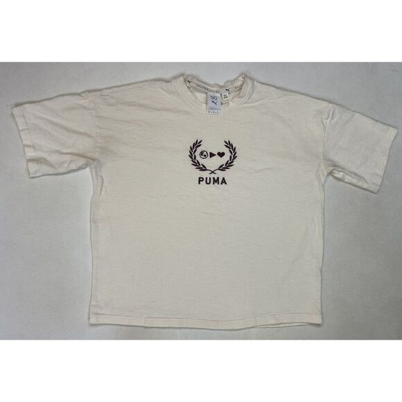 Puma SG Selena Gomez Whisper T-shirt Women Small Music Oversized - Picture 1 of 7